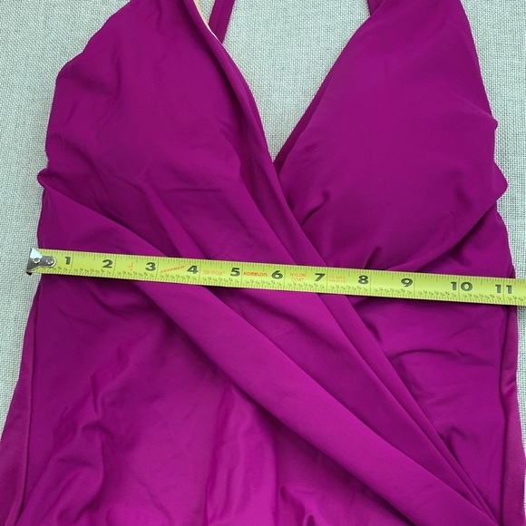 Miraclesuit Rock Solid Wrapsody One-Piece Women's Swimsuits Size 8 - Picture 8 of 10